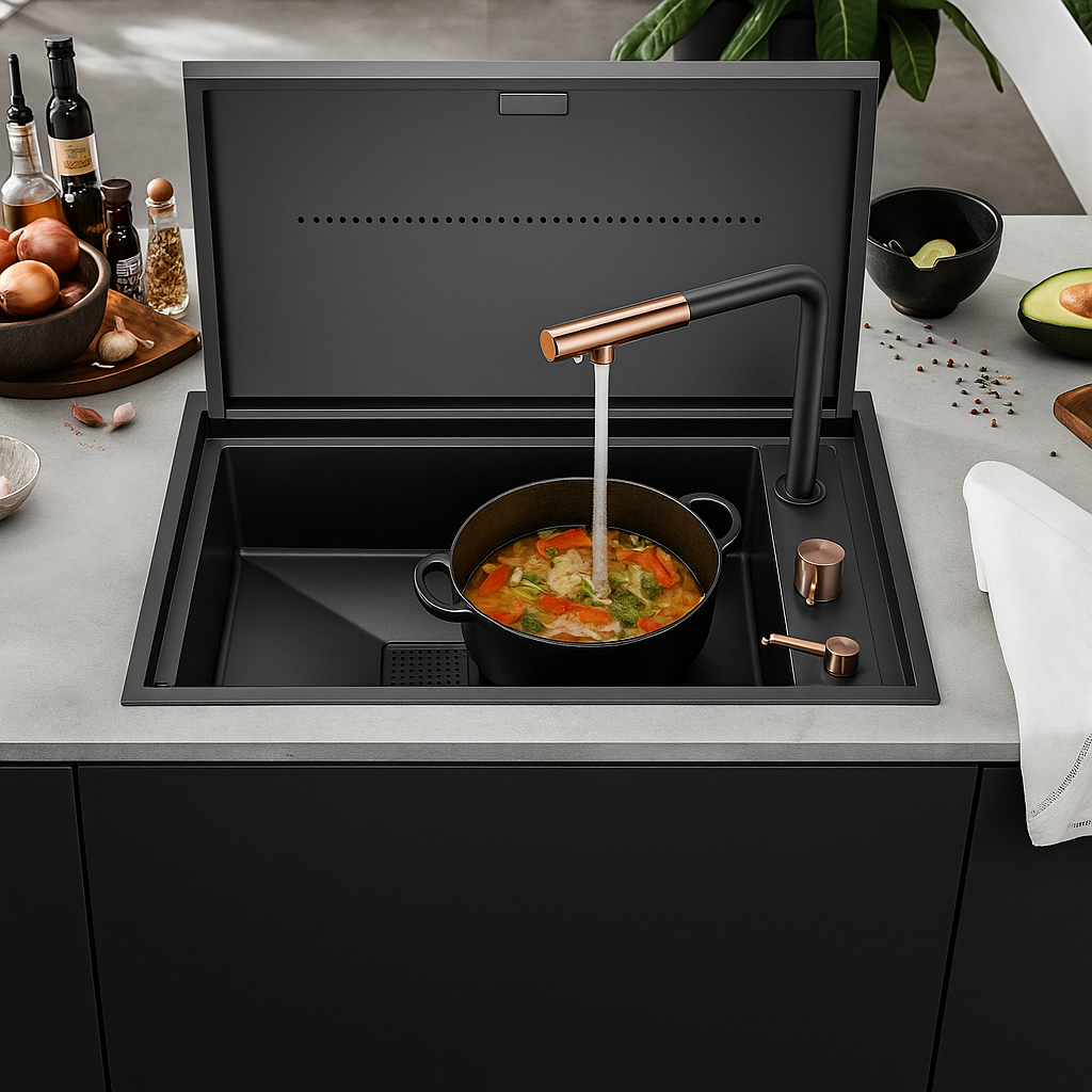 Opulent Essentials Sink