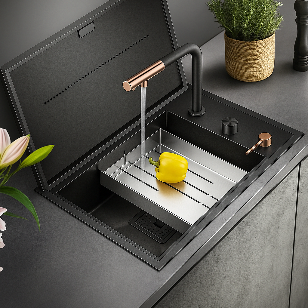 Opulent Essentials Sink