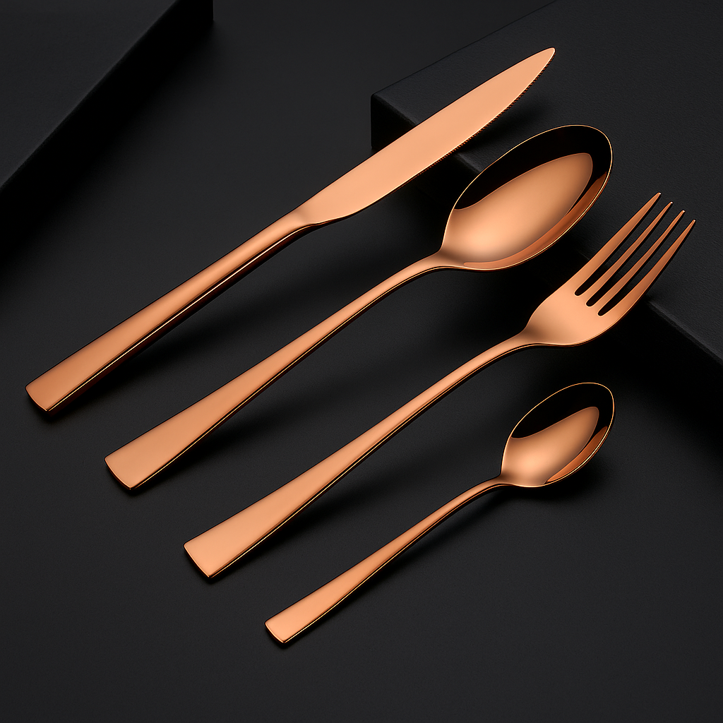 Azure Recline Flatware