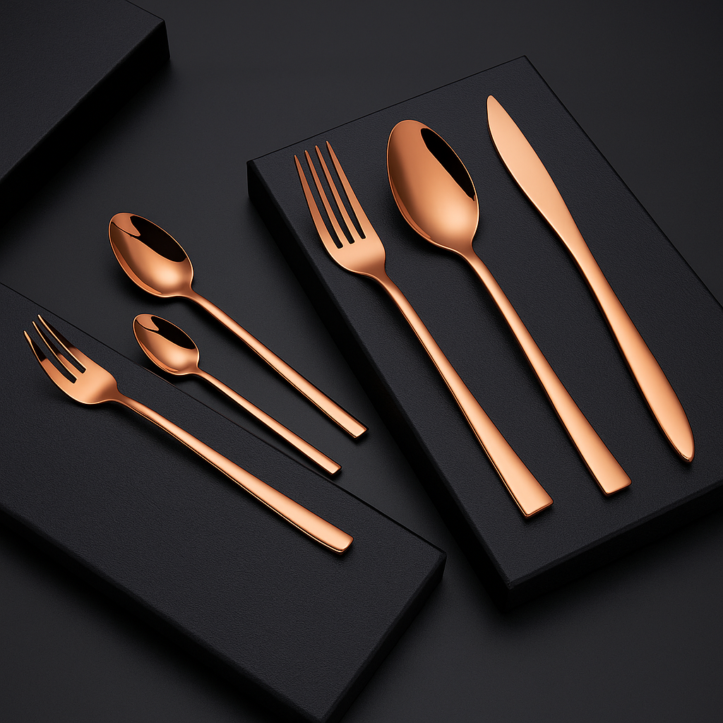 Azure Recline Flatware