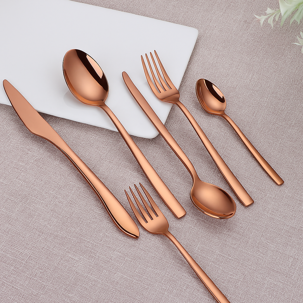 Azure Recline Flatware