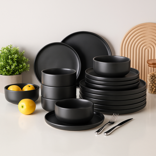 Eterna Luxe Serve Dinnerware Set