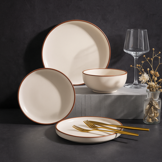 Ceramic Stoneware Dinnerware Set