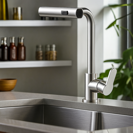 Deluxe Rotation Waterfall Faucet