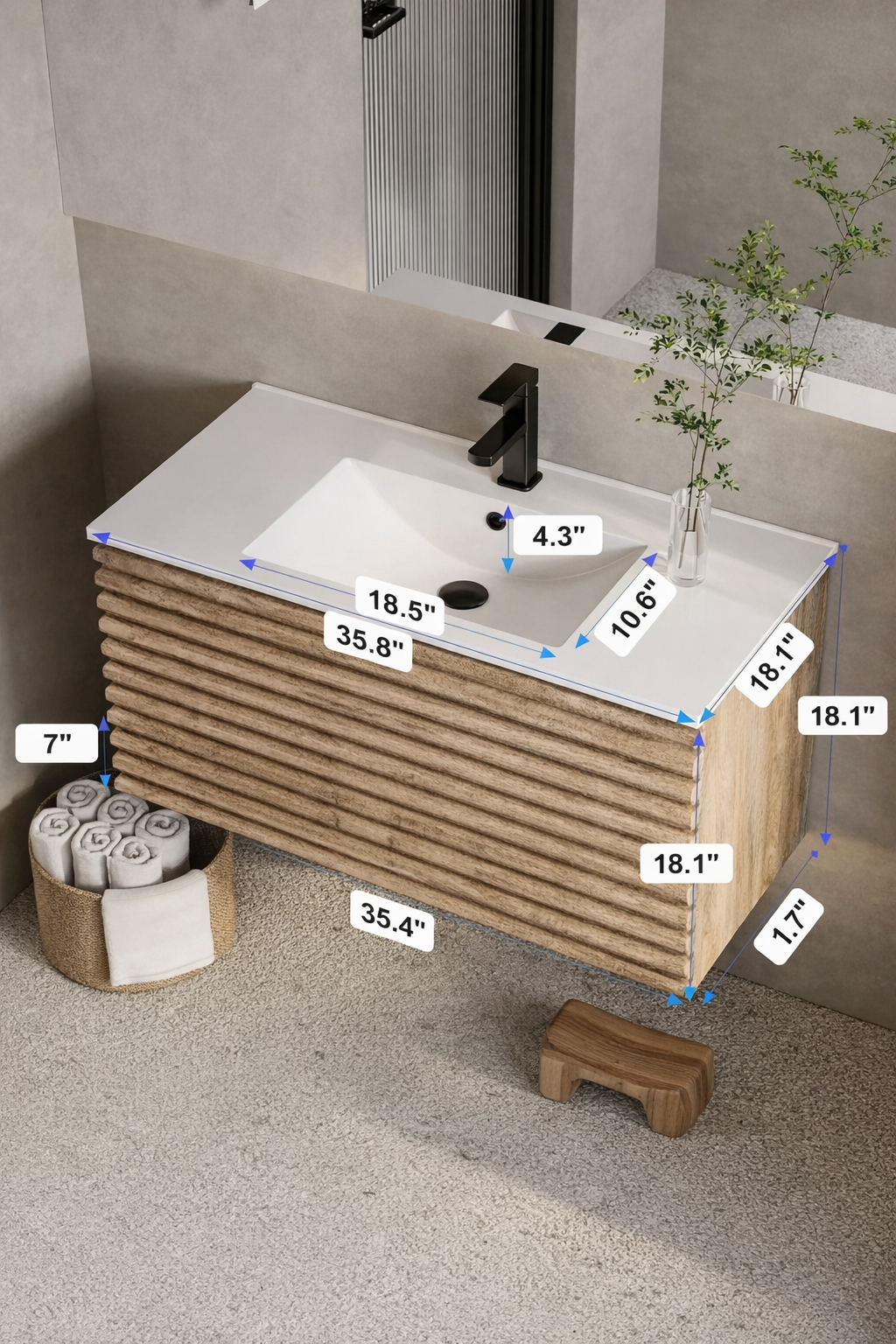 Verona Signature Bath Furniture