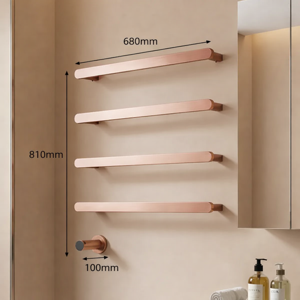 Aurelia Luxe Towel Bars