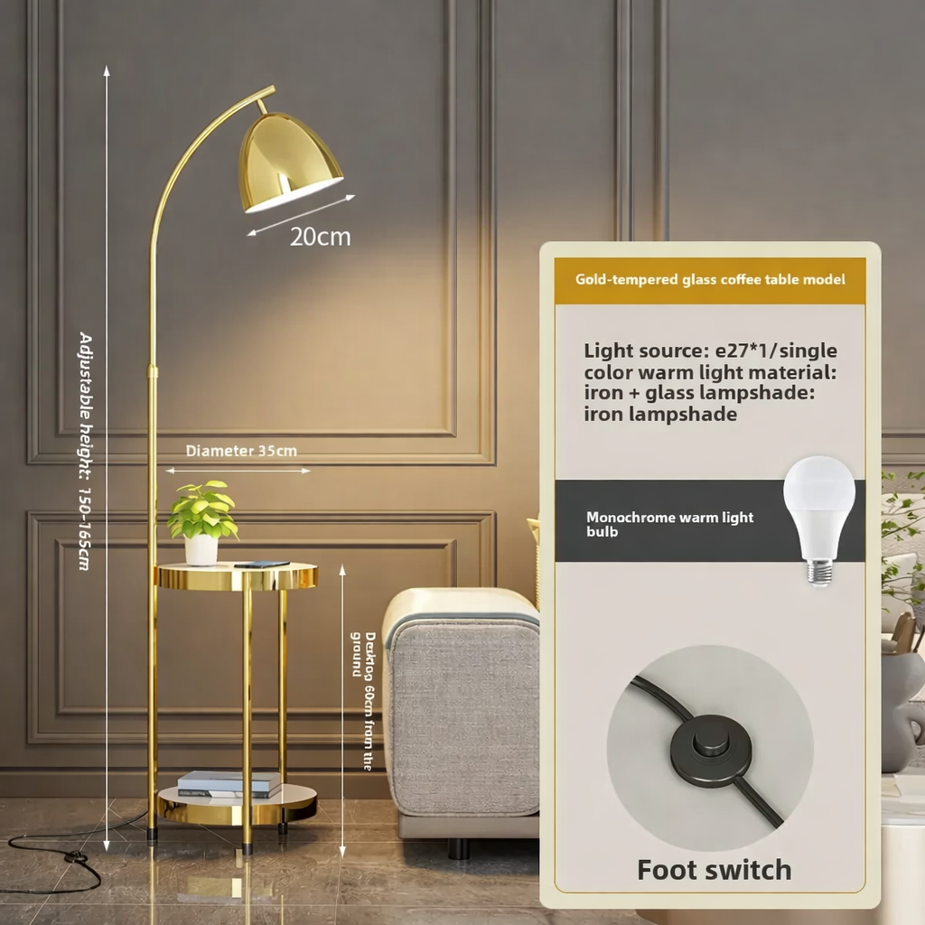 Vittoria Luxury Table Lamps