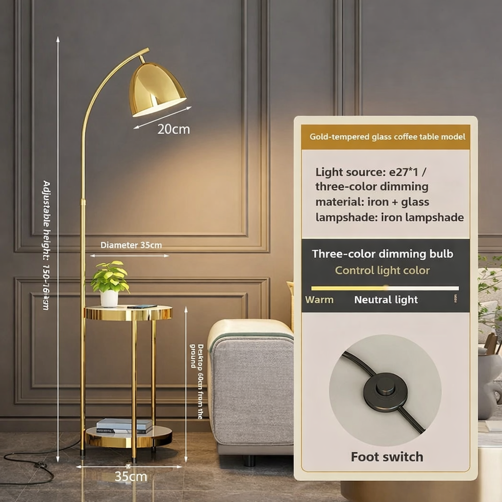 Vittoria Luxury Table Lamps