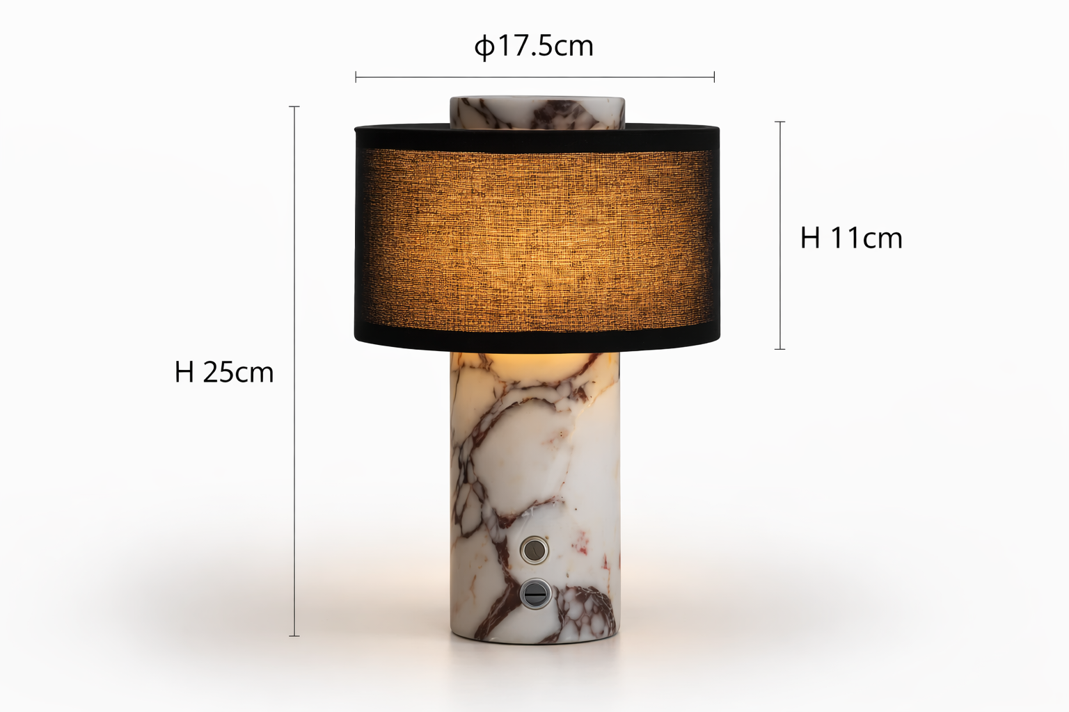 Lorenzo Signature Table Lamps