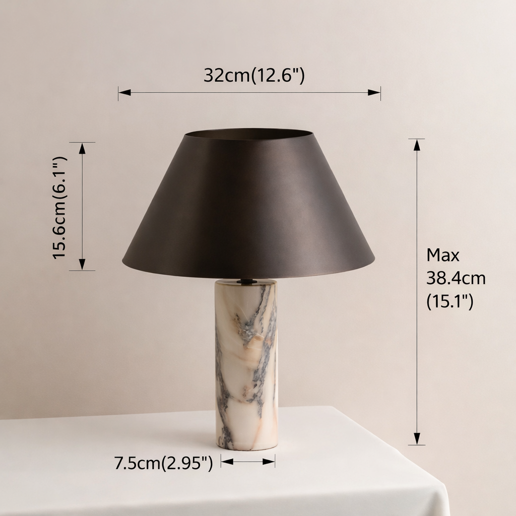 Toscana Elegant Table Lamps