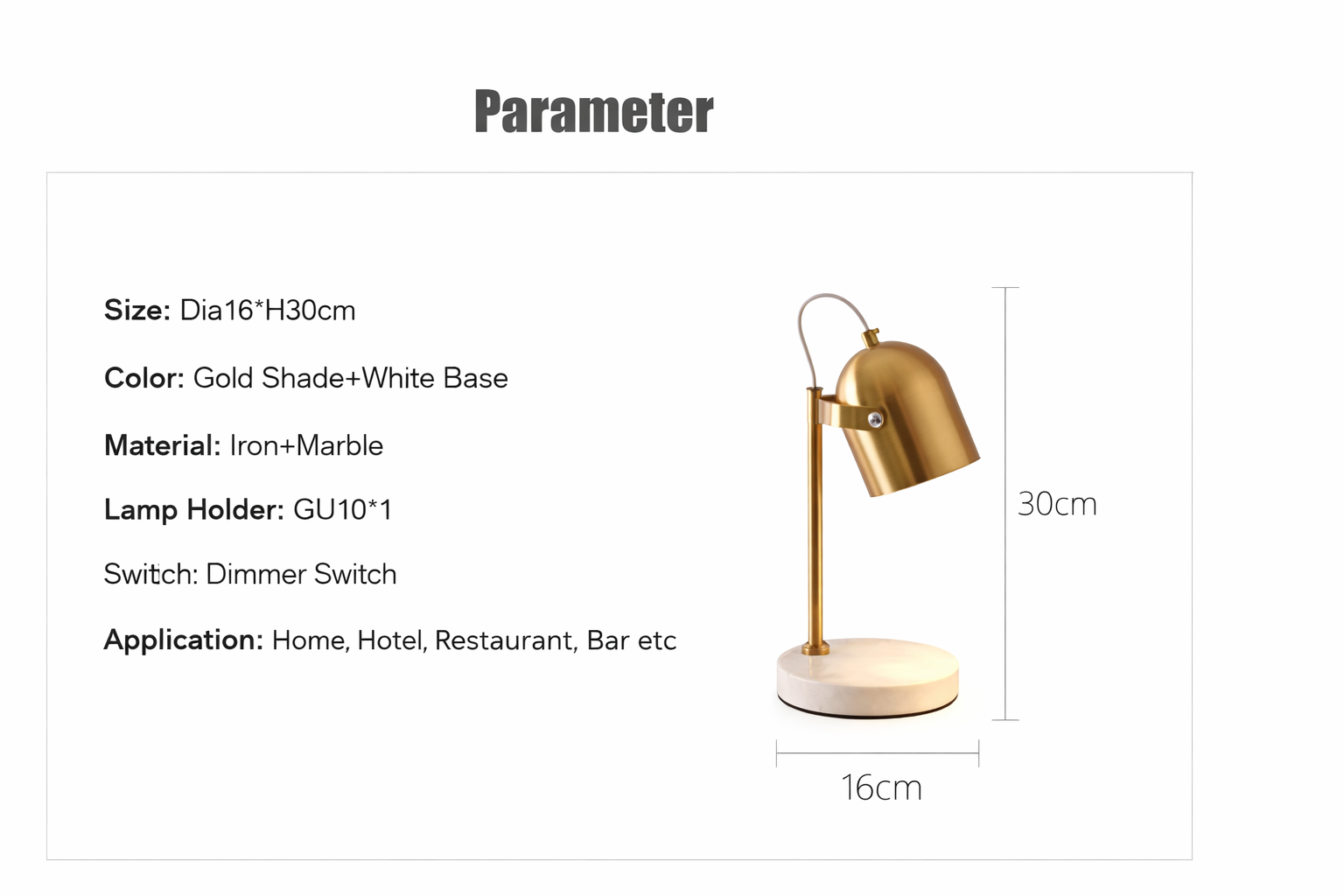 Valencia Glass Table Lamps
