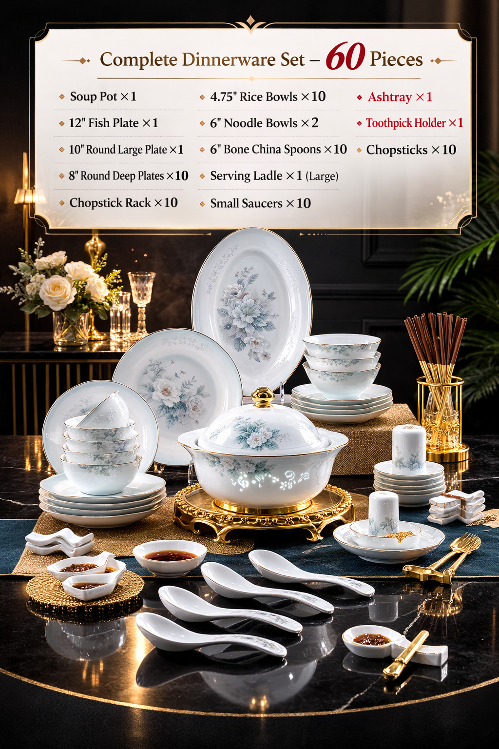 Velmora Ceramic Dinnerware