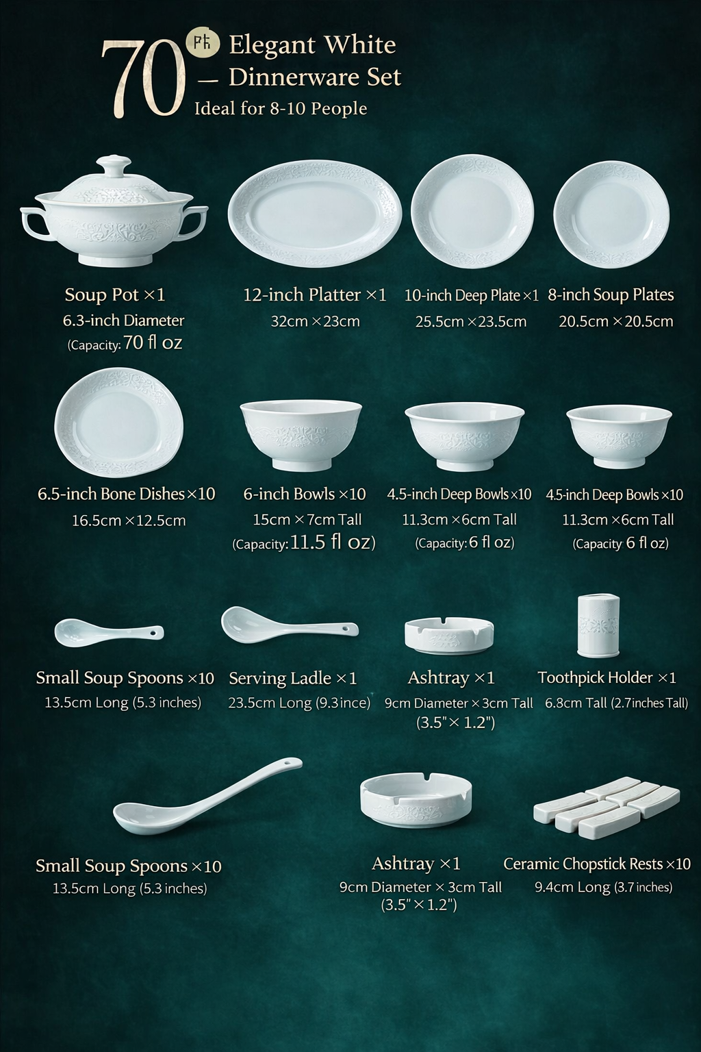 Solenne Luxe Dinnerware