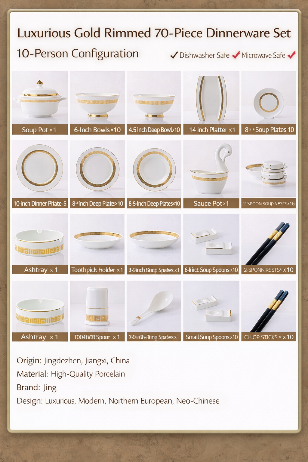 Bellari Sculpted Dinnerware