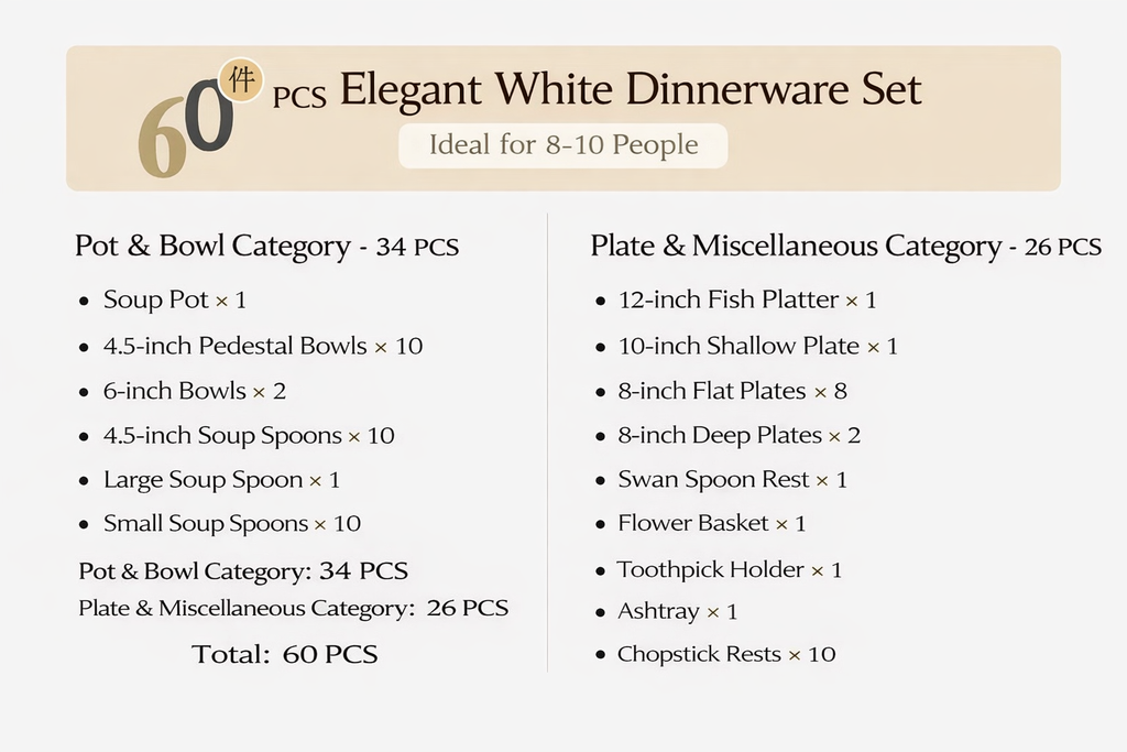 Ardenza Premium Dinnerware