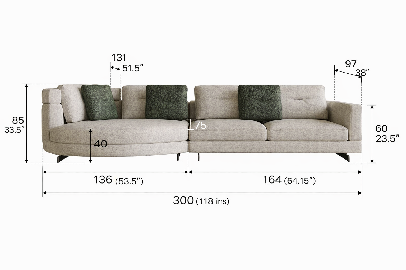 Aurelion Modular Sectional