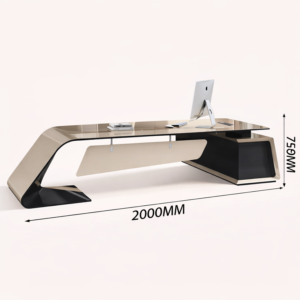 Veridian Luxe Office Desk