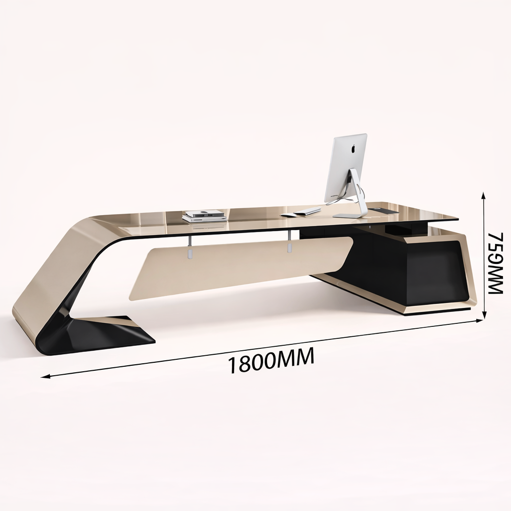 Veridian Luxe Office Desk