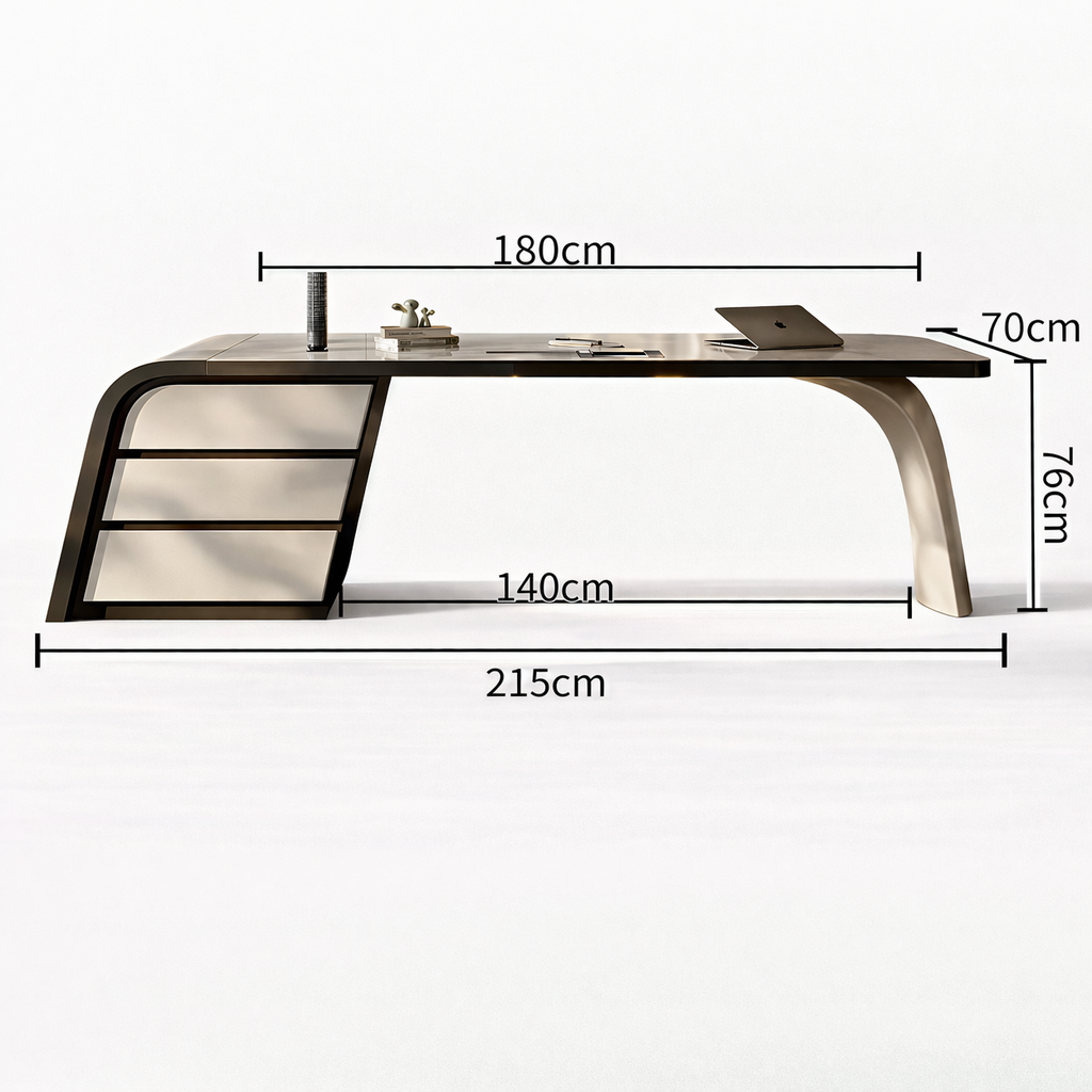 Sorelli Contemporary Executive Office Desk