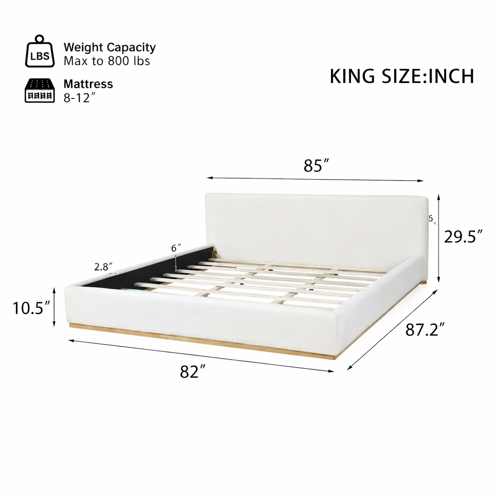 Arvello Grand Storage Bed