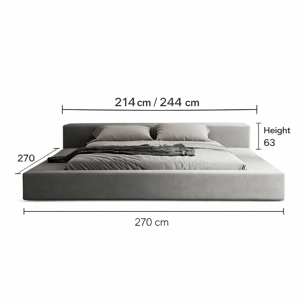 Cavero Sculpted Bed