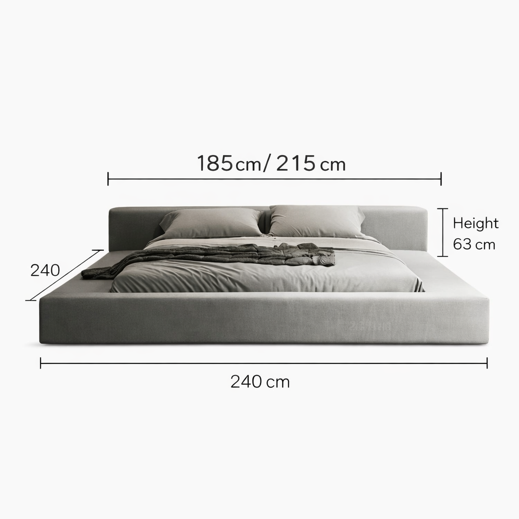 Cavero Sculpted Bed