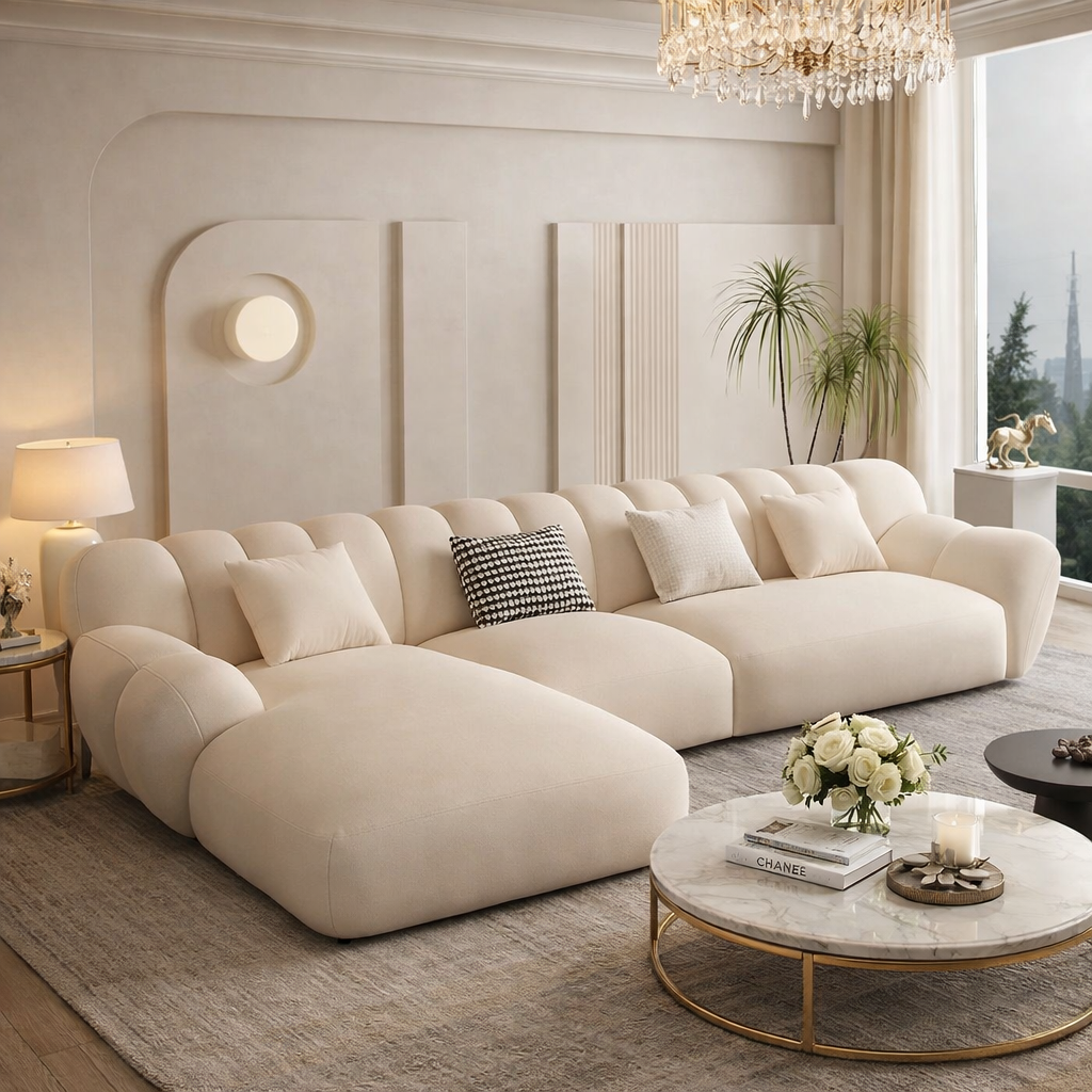 Alessio Modern Comfort Sofa