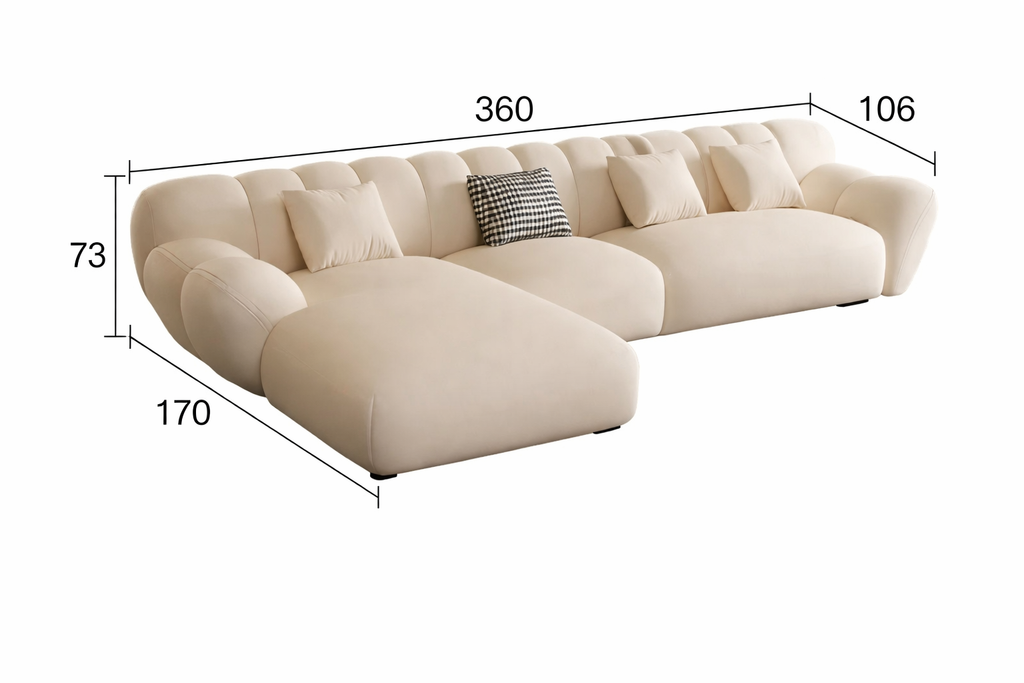 Alessio Modern Comfort Sofa