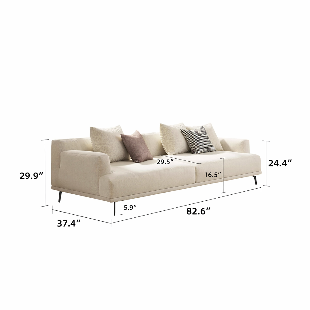 Palermo Designer Lounge Sofa