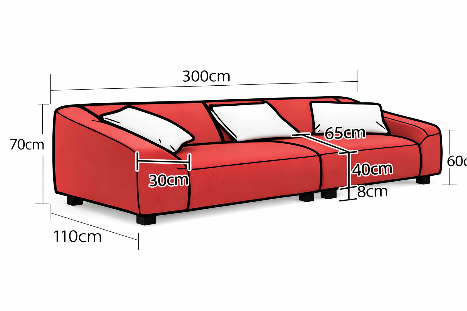 Portofino Modular Sofa