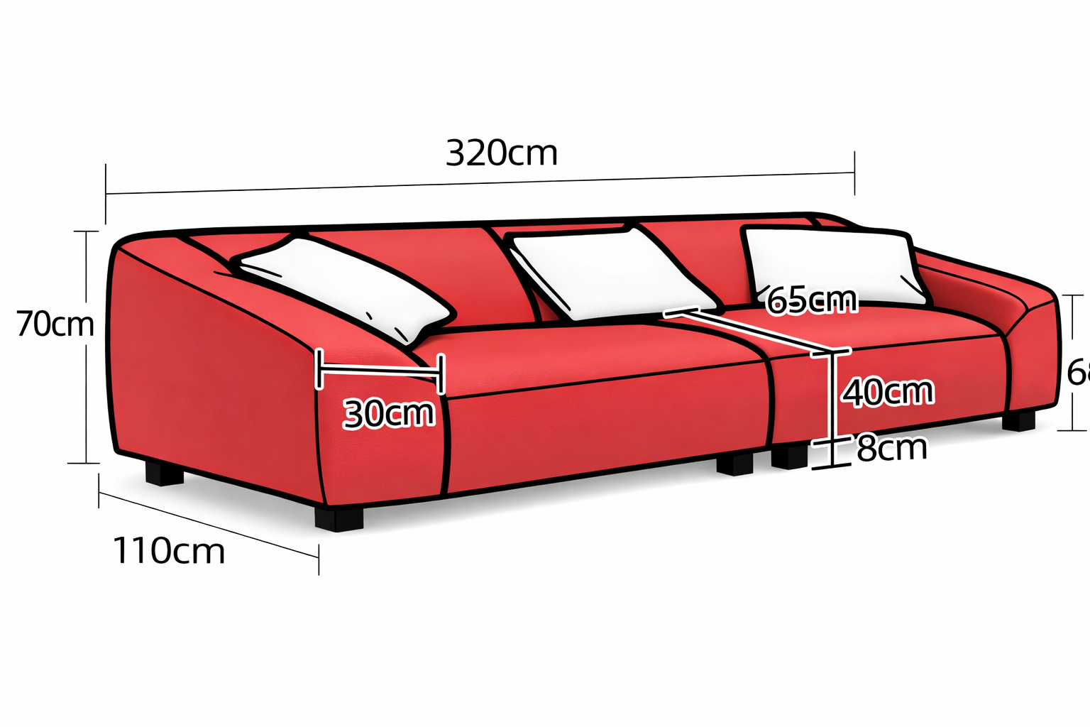 Portofino Modular Sofa