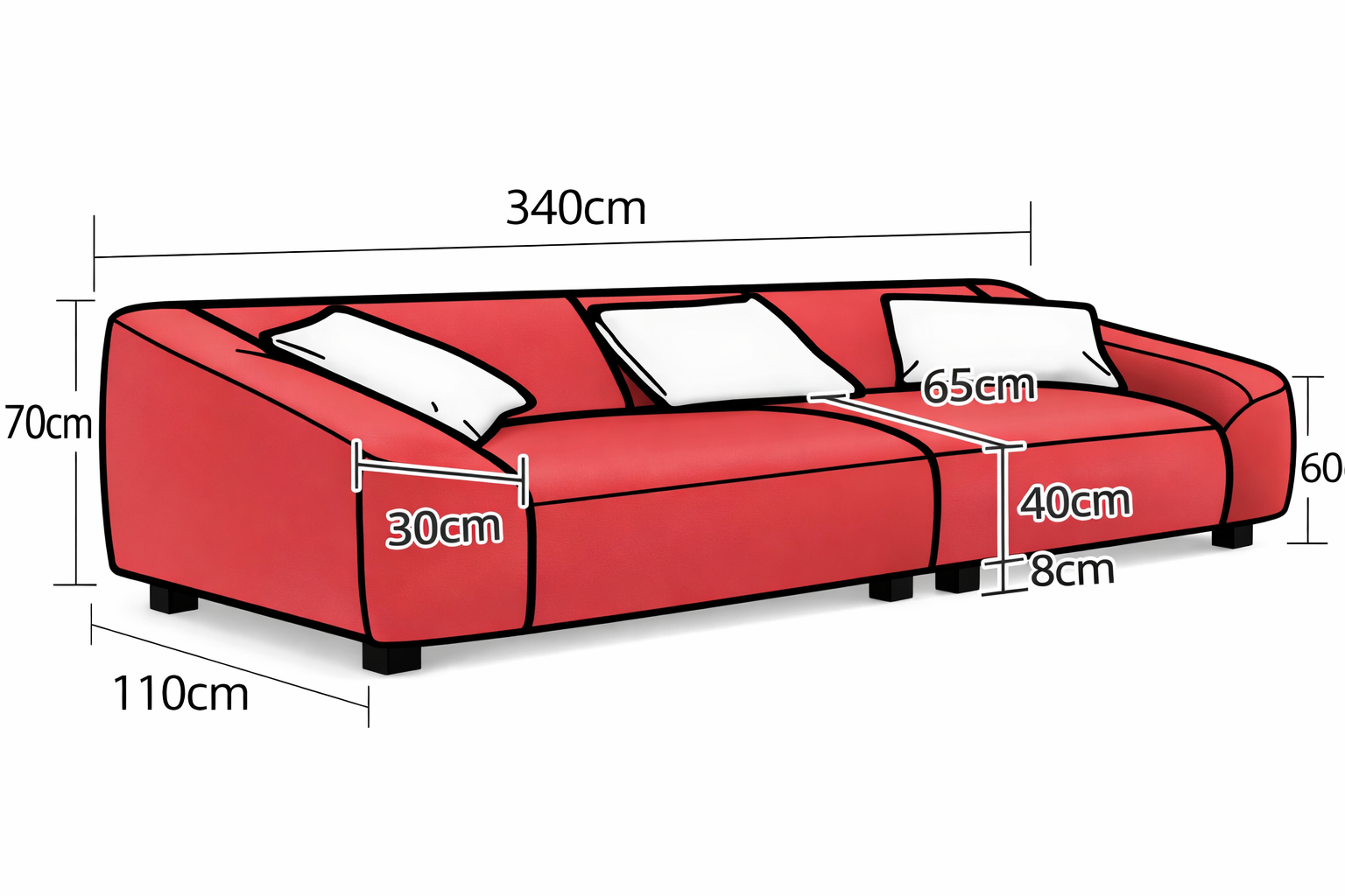 Portofino Modular Sofa