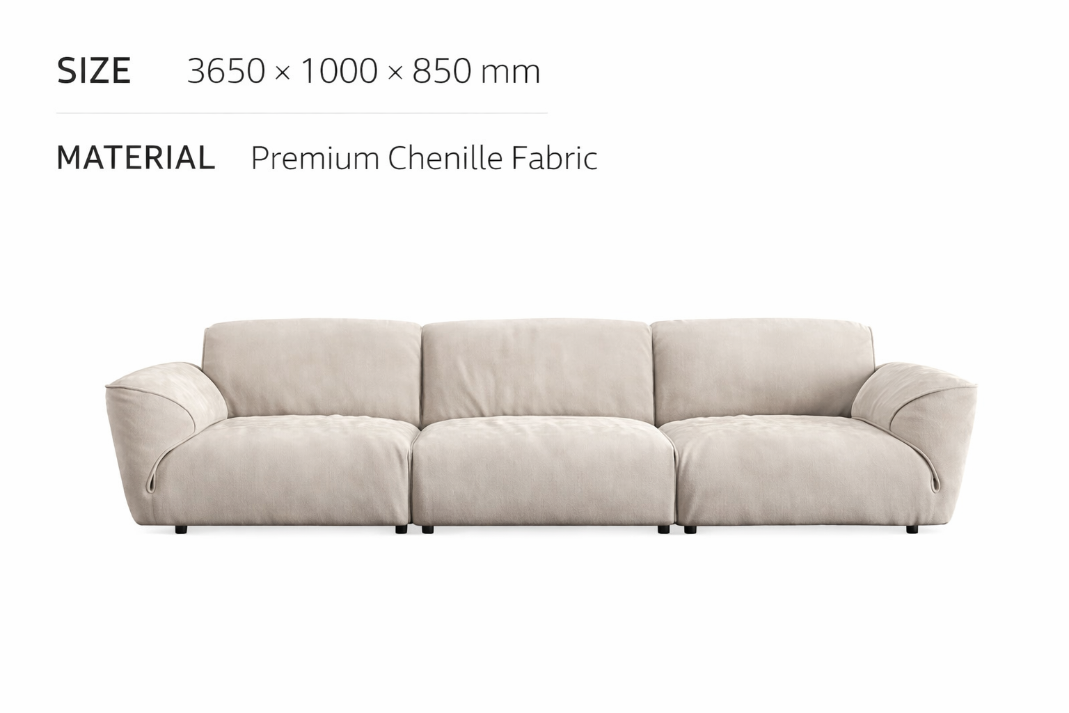 Savona Contemporary Sofa