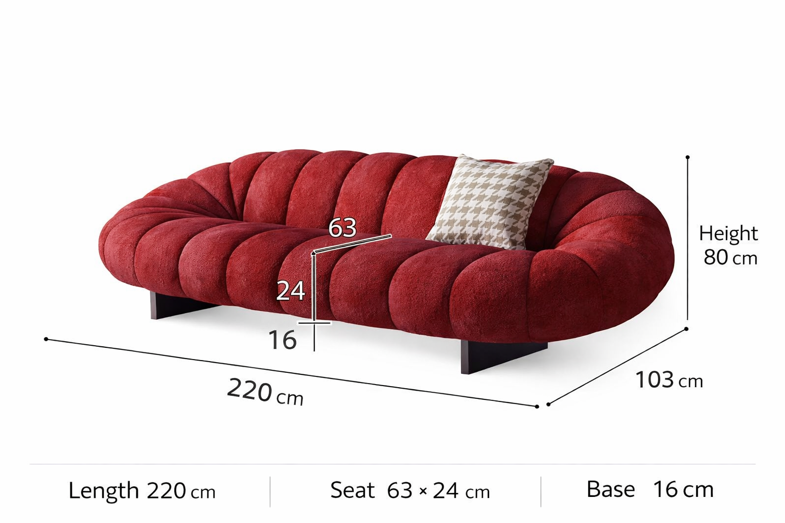 Venetia Premium Lounge Sofa