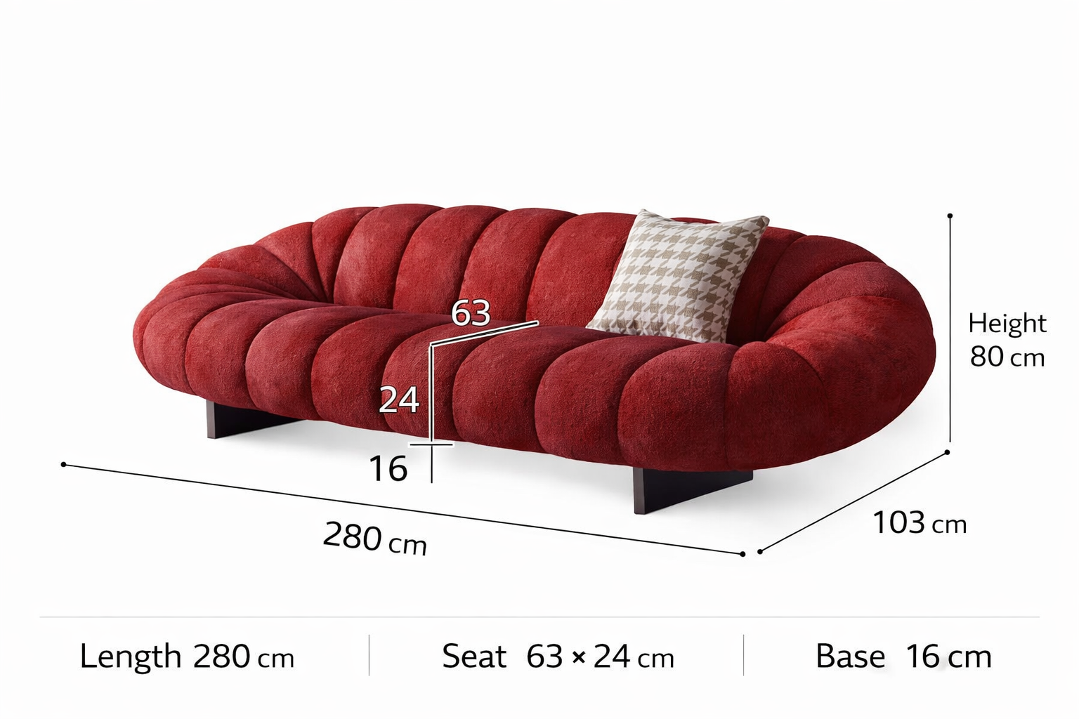 Venetia Premium Lounge Sofa