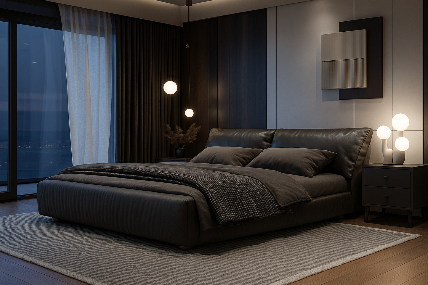Letto Milano King Bed