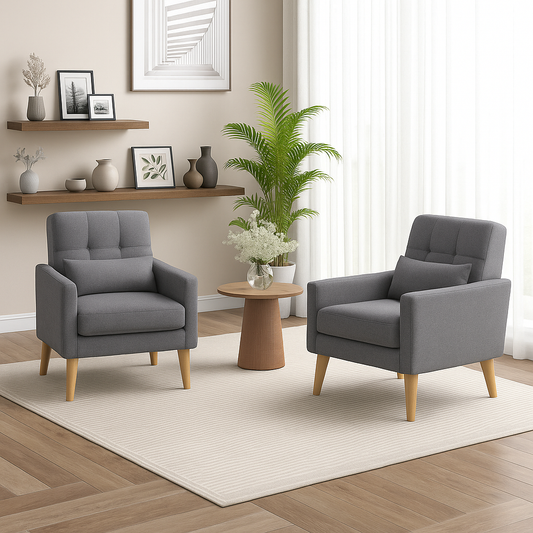Lusso Repose Chairs