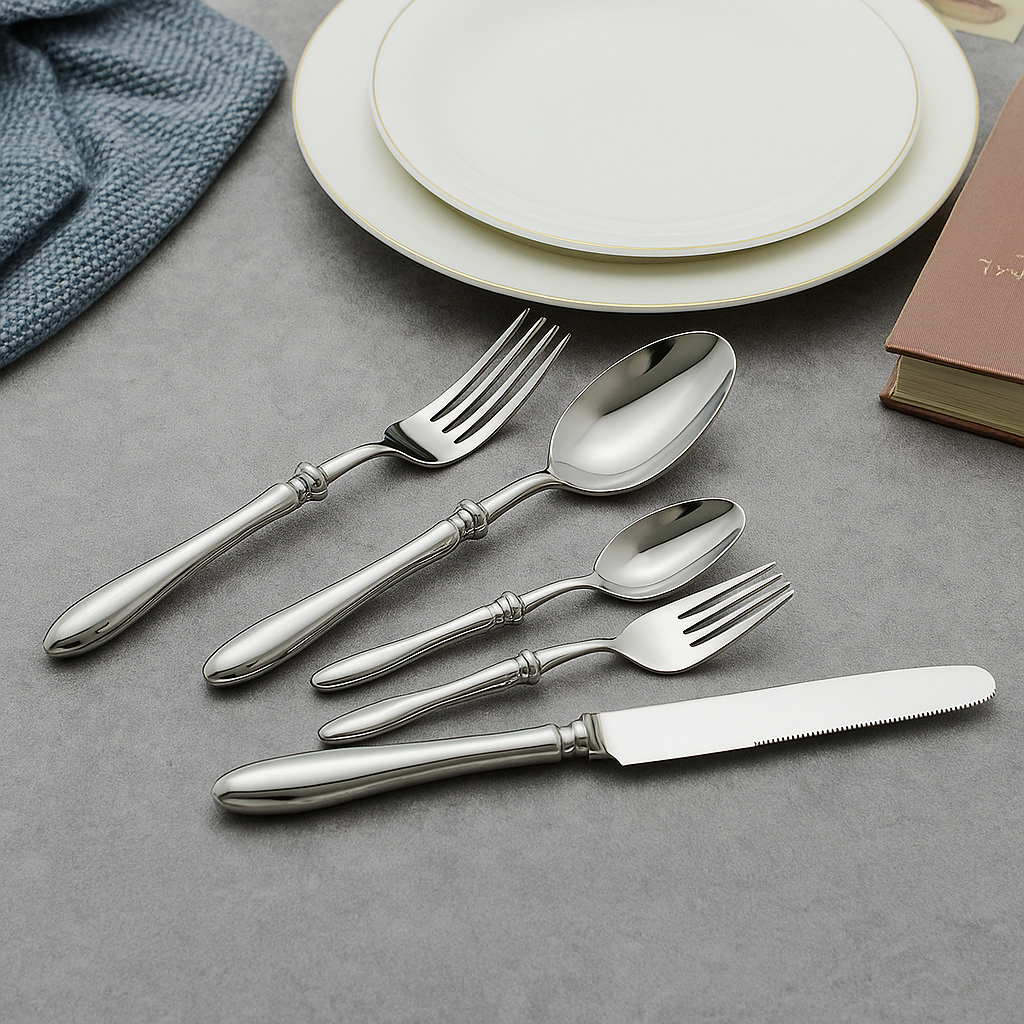 Tramonto Shine Flatware