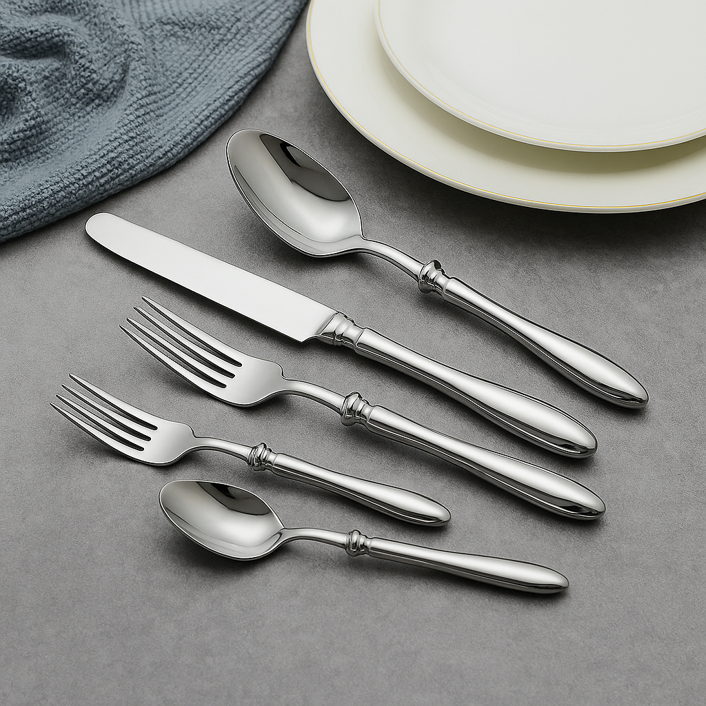 Tramonto Shine Flatware