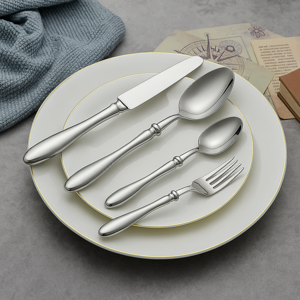 Tramonto Shine Flatware