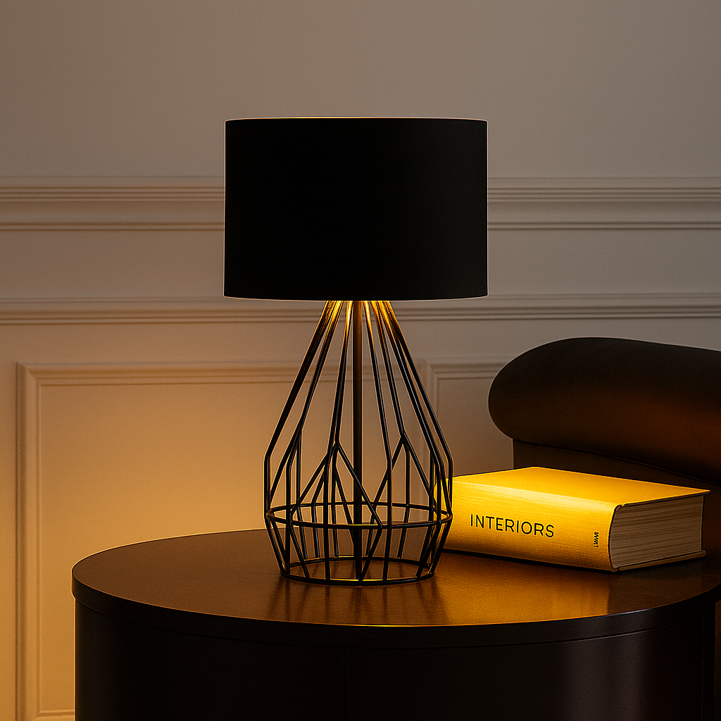 Vetra Dome Table Lamps