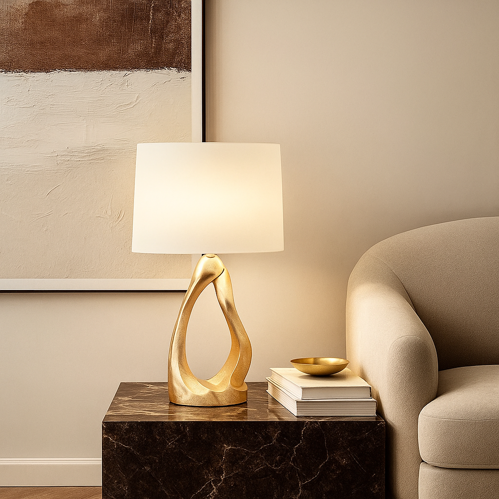 Eira Stone Table Lamps