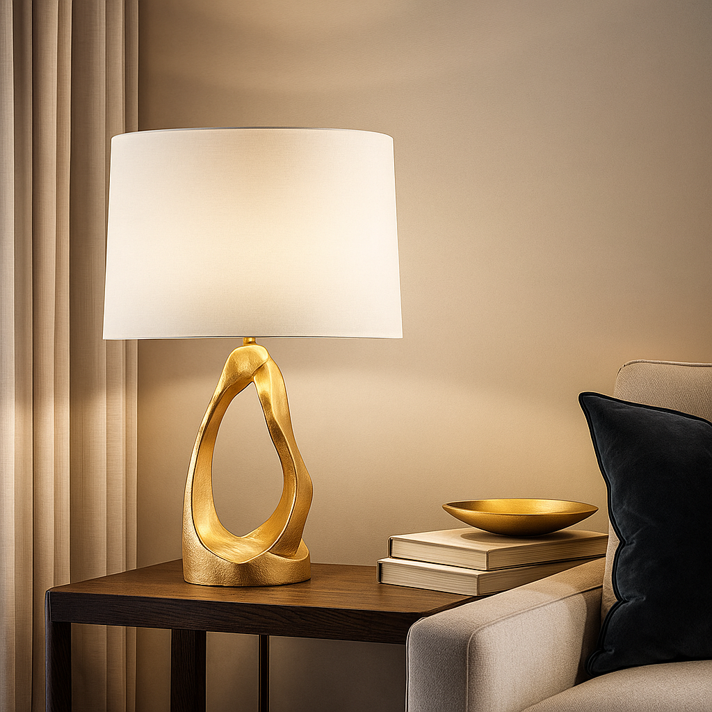 Eira Stone Table Lamps