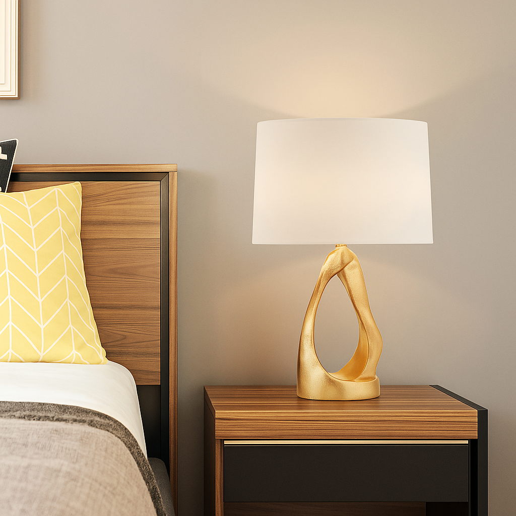 Eira Stone Table Lamps