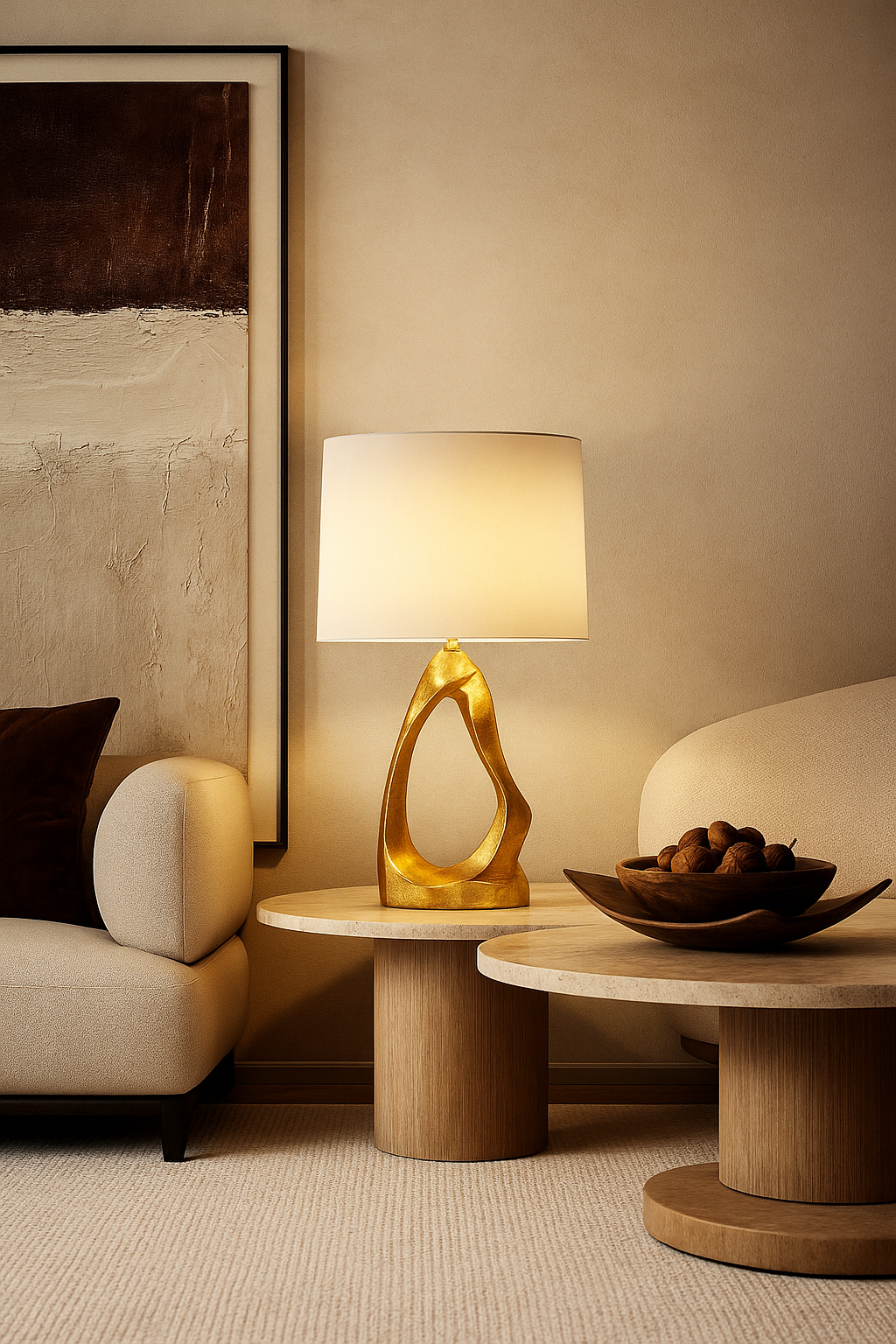 Eira Stone Table Lamps