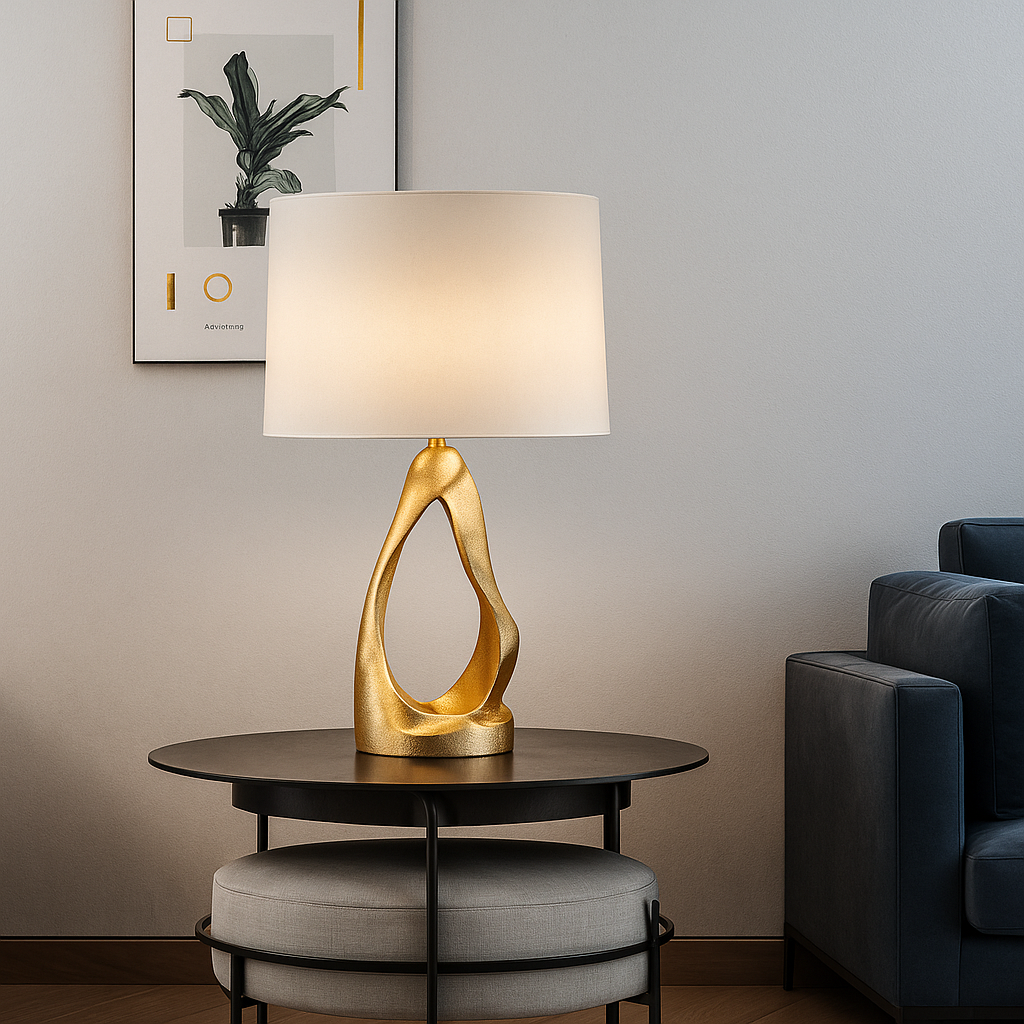 Eira Stone Table Lamps