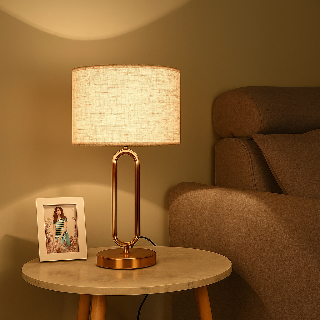 Bastet Noir Table Lamps