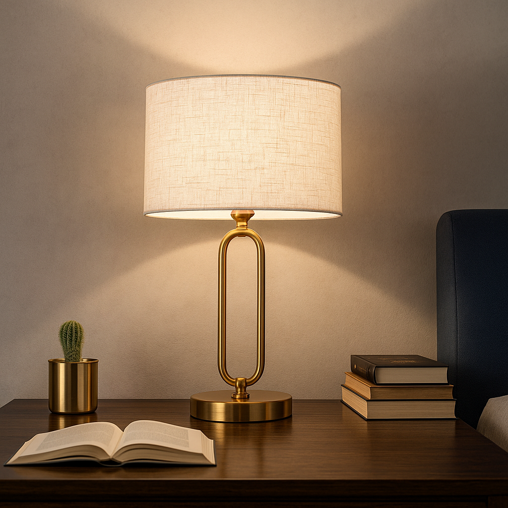 Bastet Noir Table Lamps