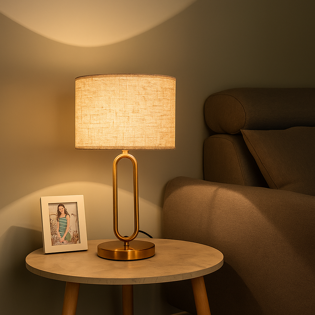 Bastet Noir Table Lamps