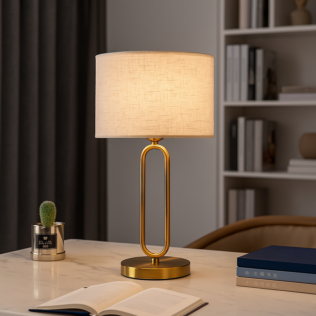 Bastet Noir Table Lamps